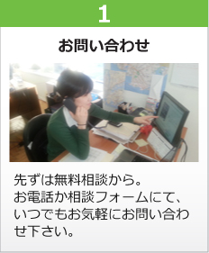 不動産管理 ステップ1