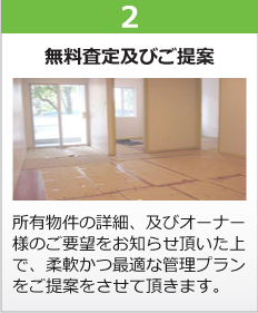 不動産管理 ステップ2