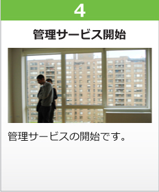 不動産管理 ステップ4